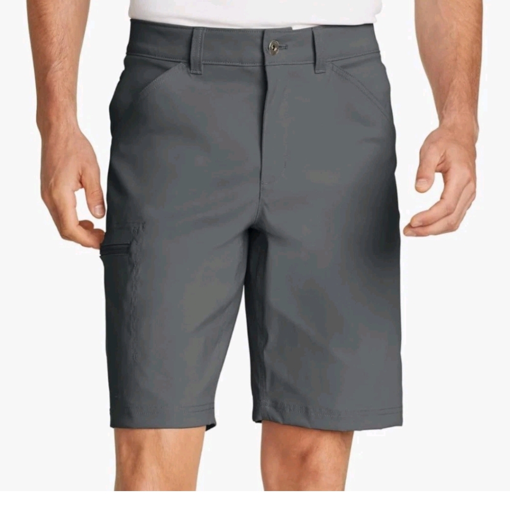 Eddie Bauer Men's UPF 50+ Classic Fit Rainier Tech Shorts